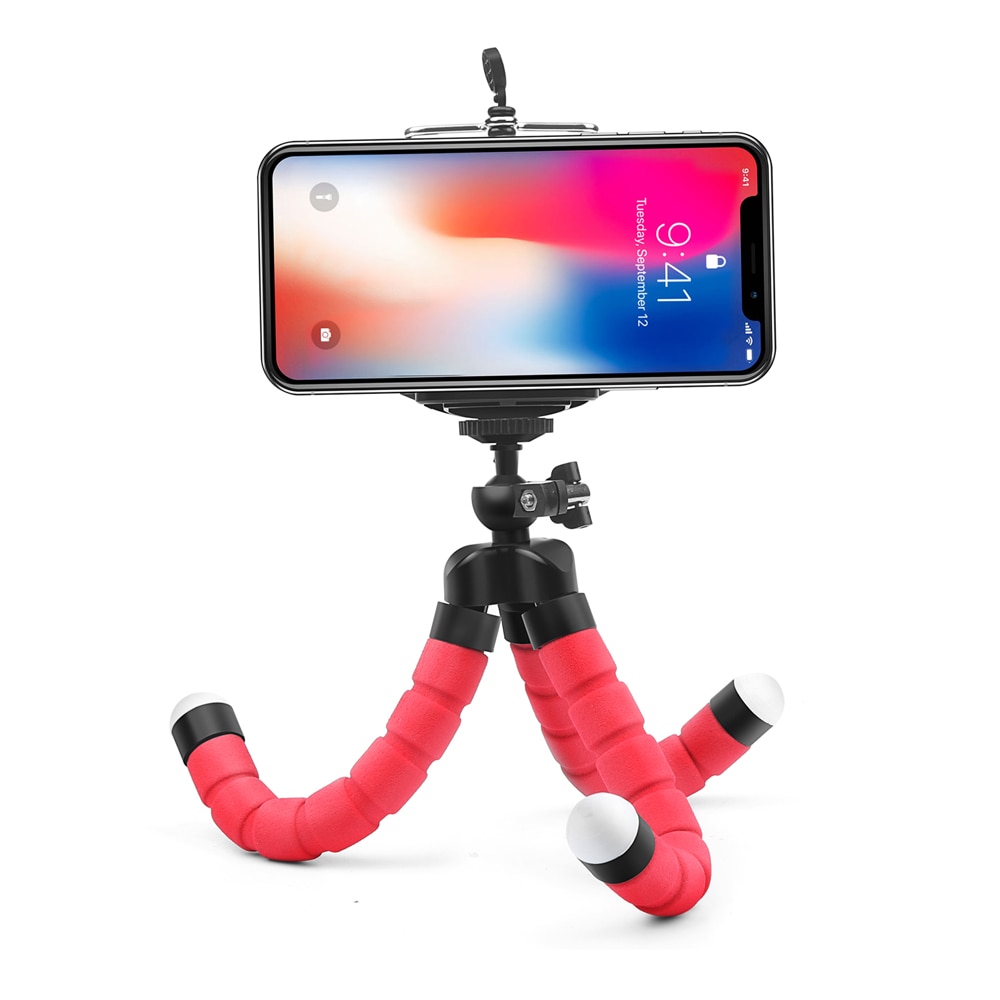 Colorful Flexible Phone Tripod